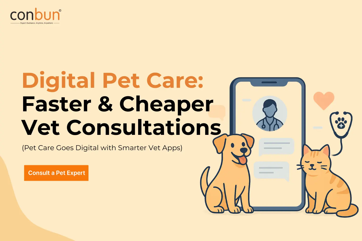 Pet Care Goes Digital: How Apps Are Making Vet Consultations Faster, Cheaper & More Reliable